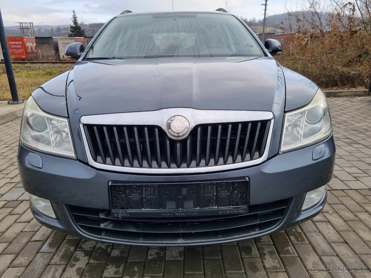 PREDAM XENONY SKODA OCTAVIA 2 facelift