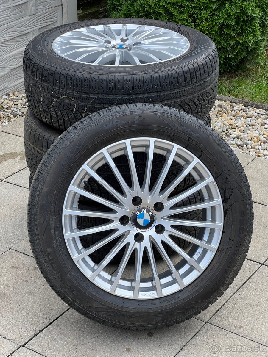 5x112 r17 BMW alu + 225/55 r17 zimné