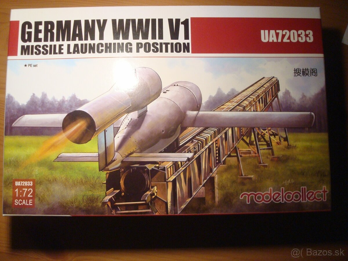 Stavebnica modelu  V1 1:72 Luftwaffe