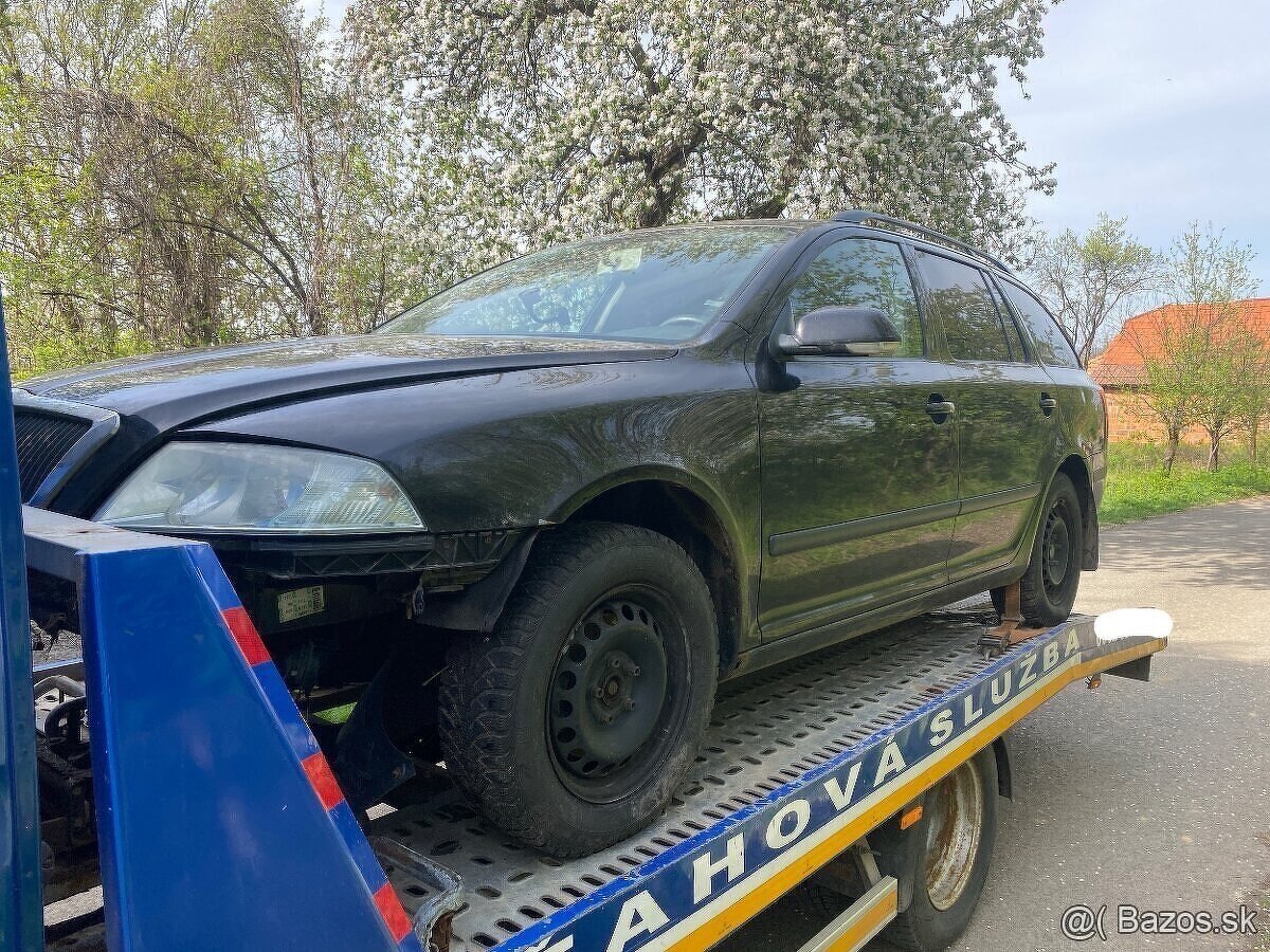 rozpredam škoda octavia 2 combi 1.9tdi 77kw bxe