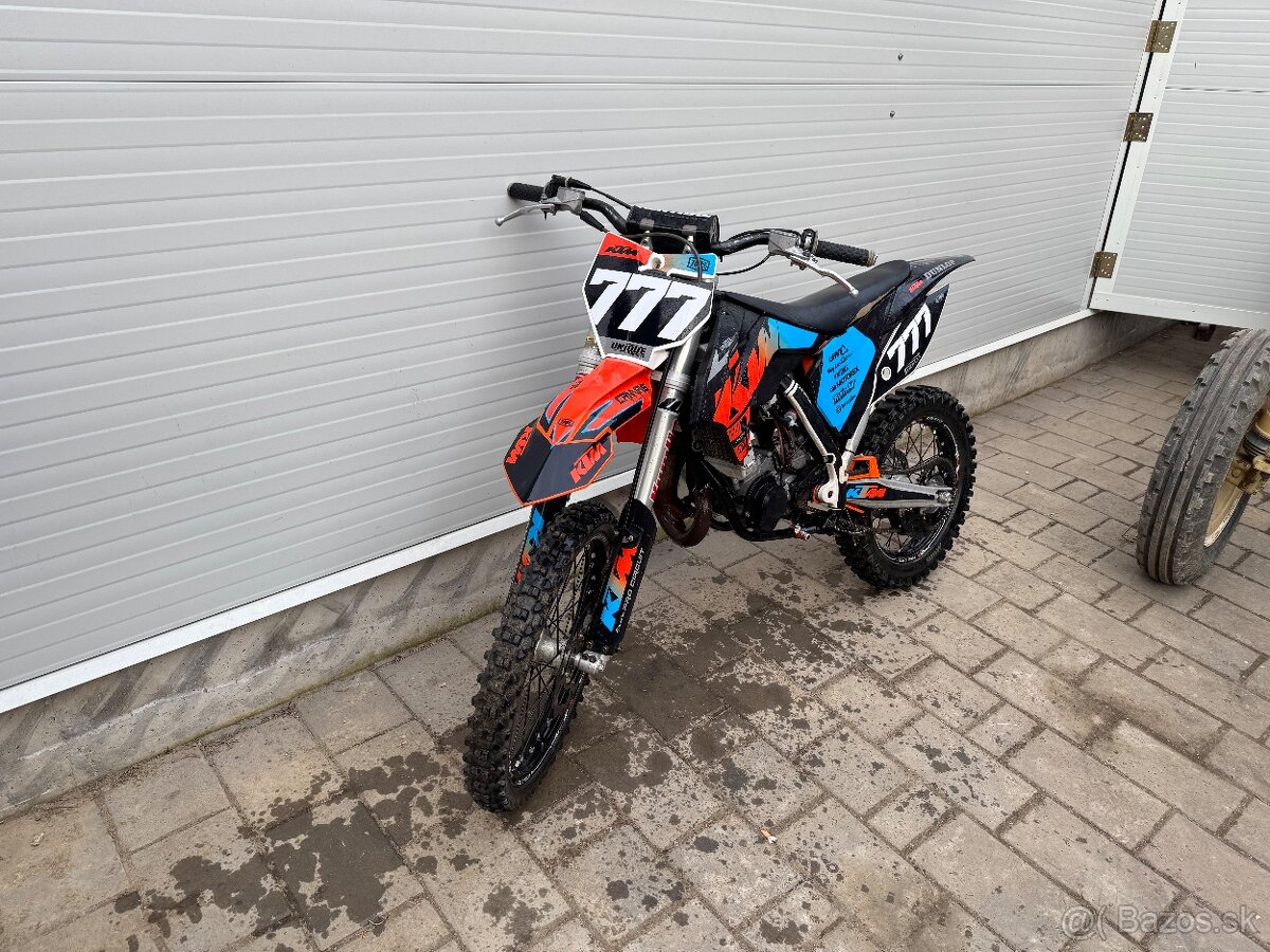 Ktm sx 85 2017