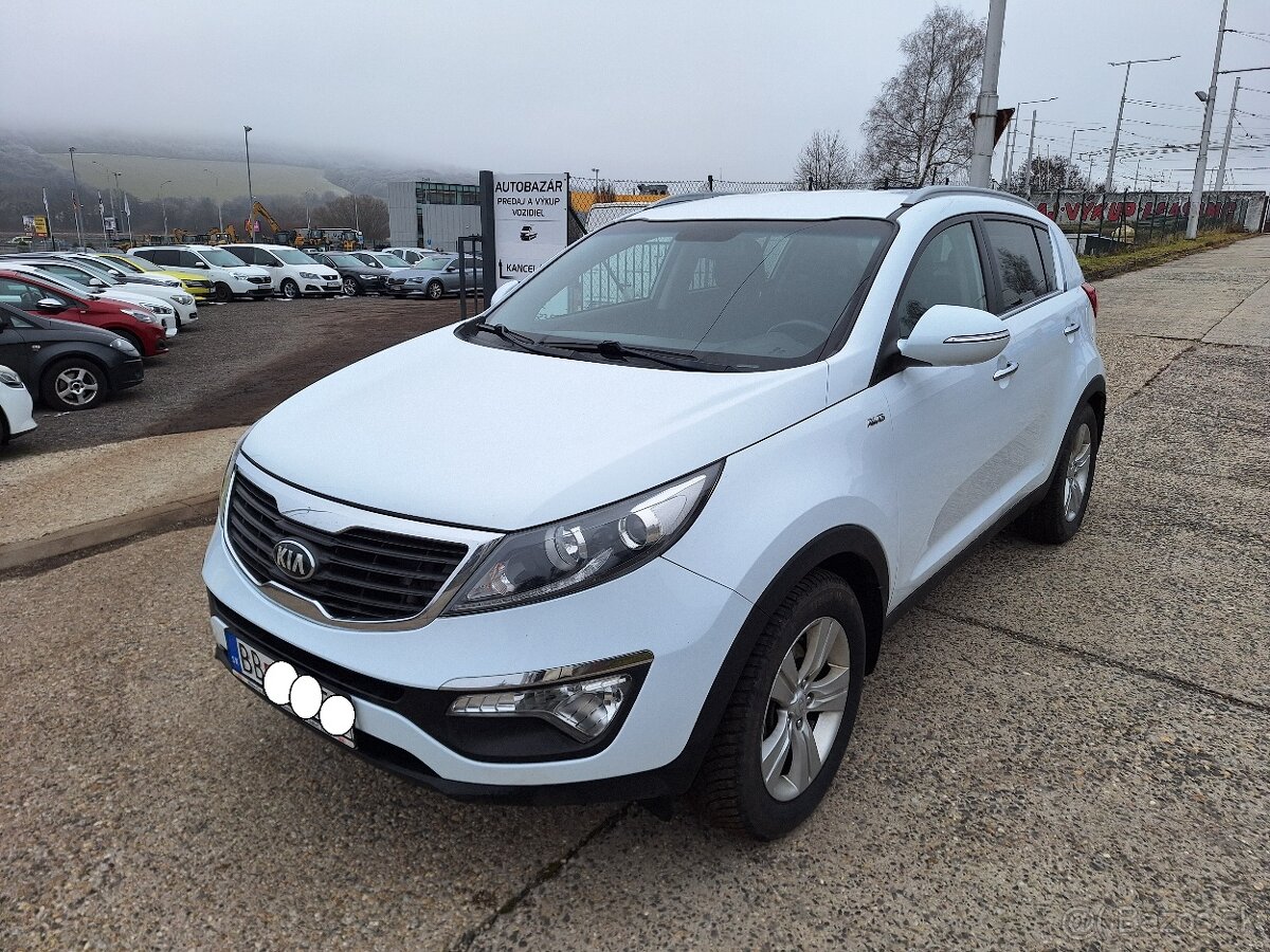 Kia Sportage 2.0 CRDi VGT 4WD EX A/T