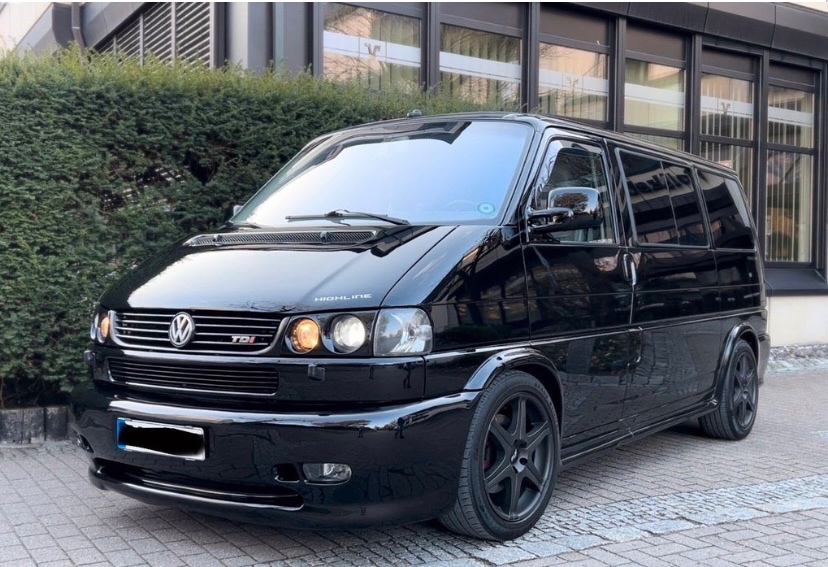 VOLKSWAGEN MULTIVAN t4 2,5 tdi 111 kw BULLI edition