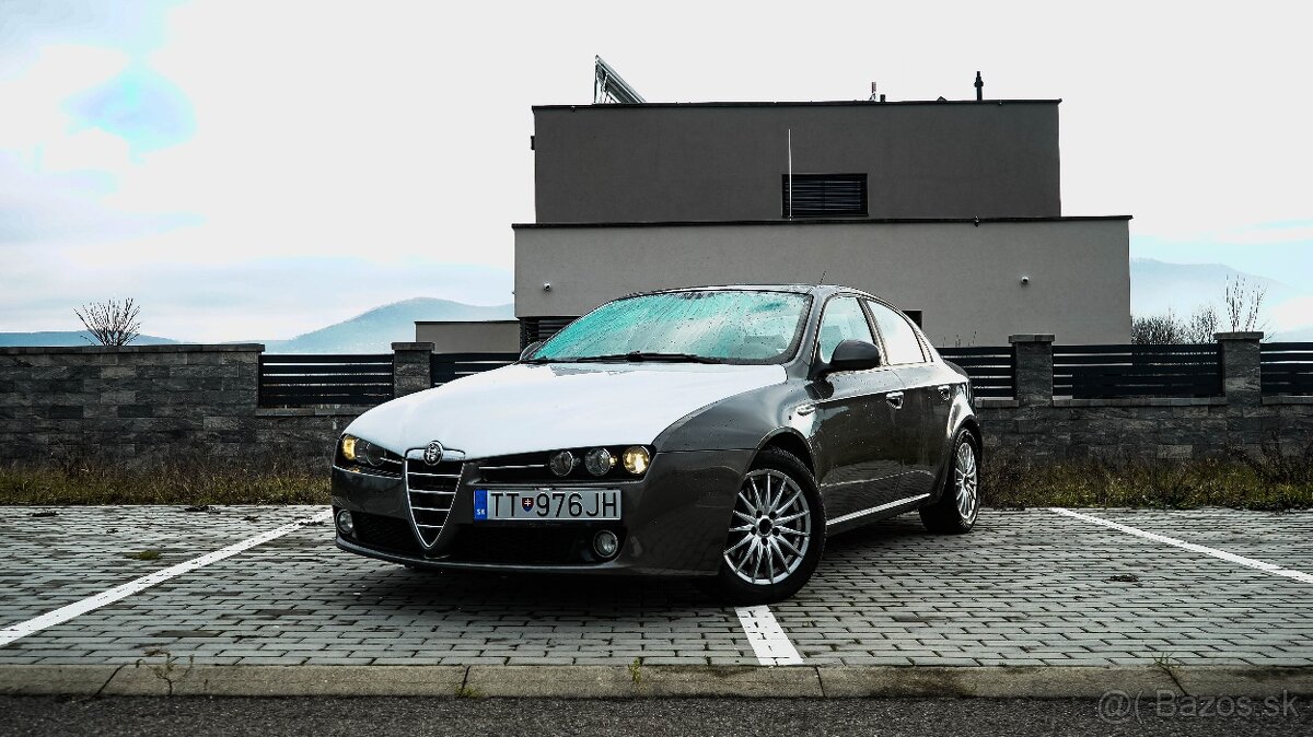 Alfa Romeo 159 1.9 JTD 88kW