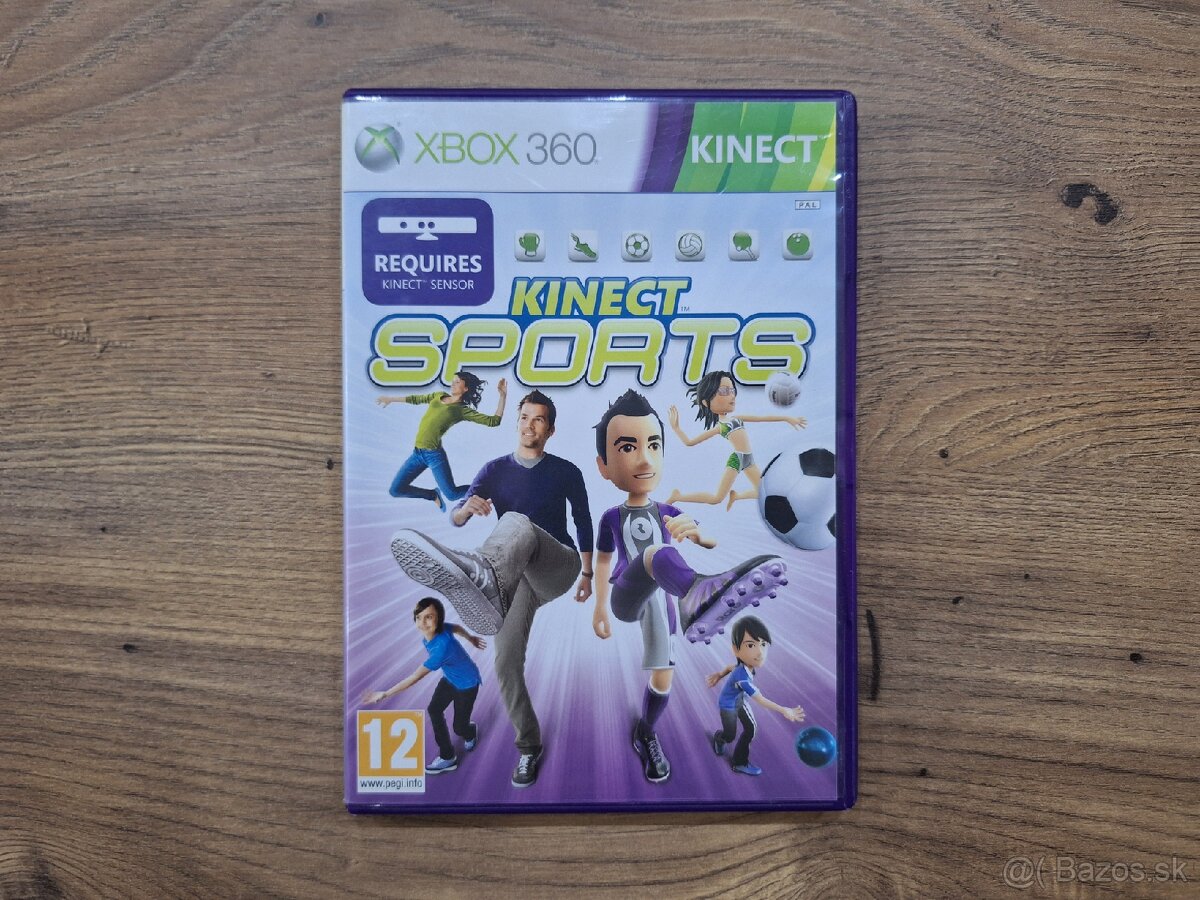 Hra na Xbox 360 - Kinect Sports