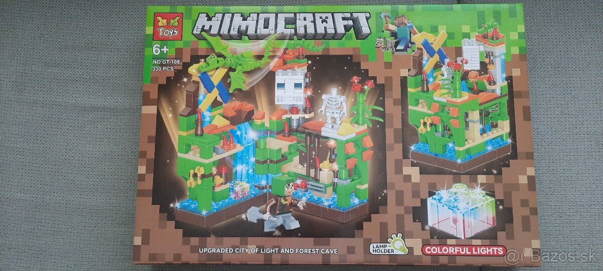 Stavebnica Minecraft