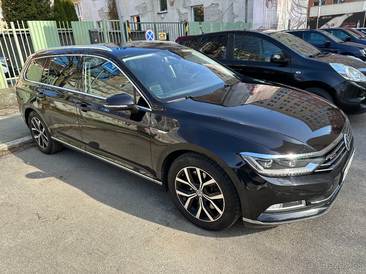 VW Passat B8 2.0 BiTDI Variant