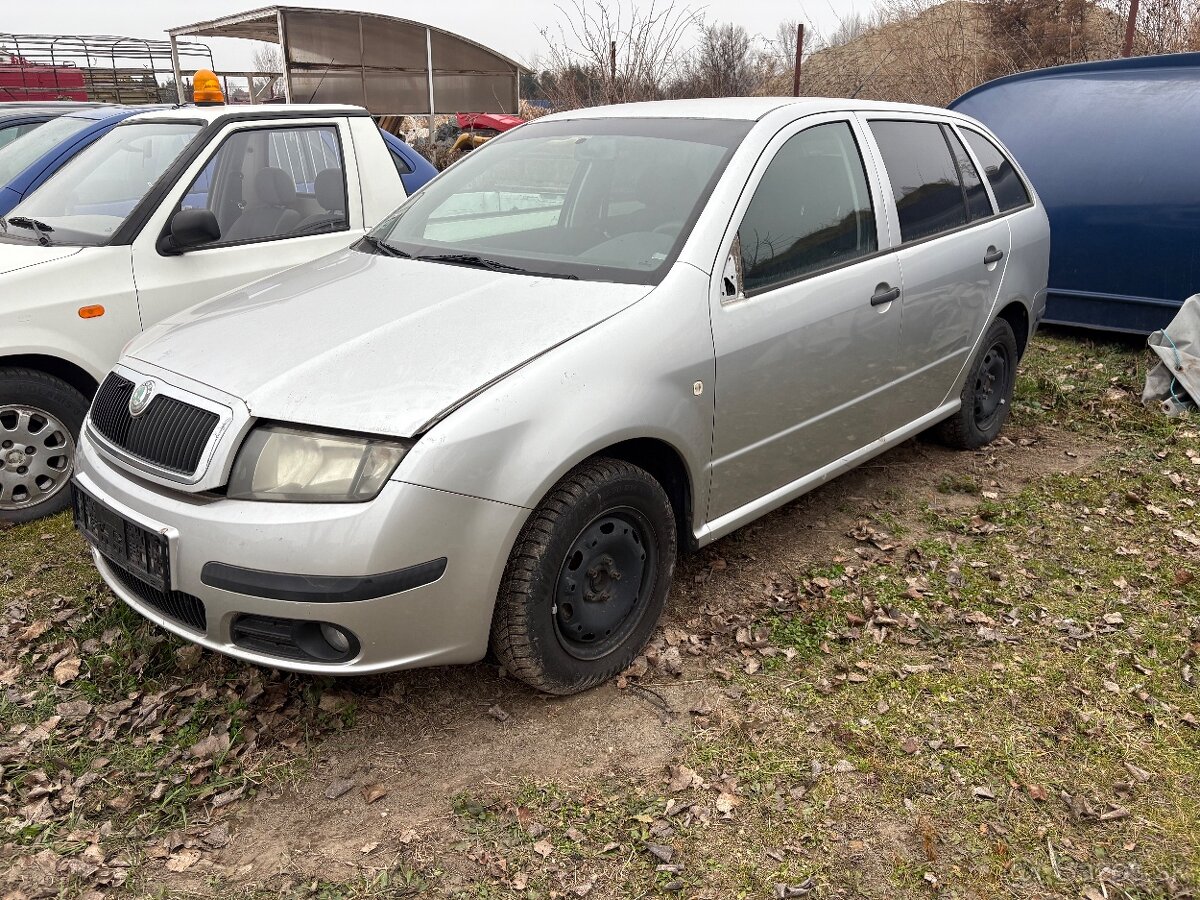 Predám Škodu fábiu combi 1.4 diesel