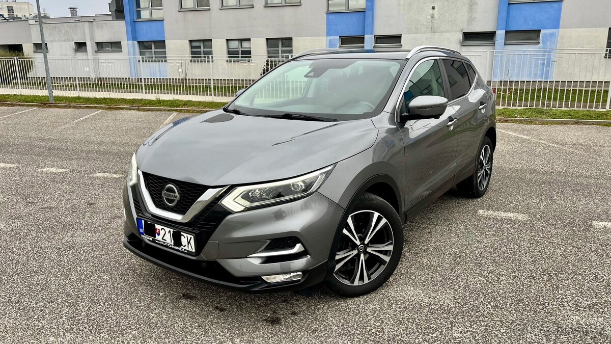 NISSAN QASHQAI 2019 BENZIN AUTOMAT AKO NOVE KUPENE NA SK