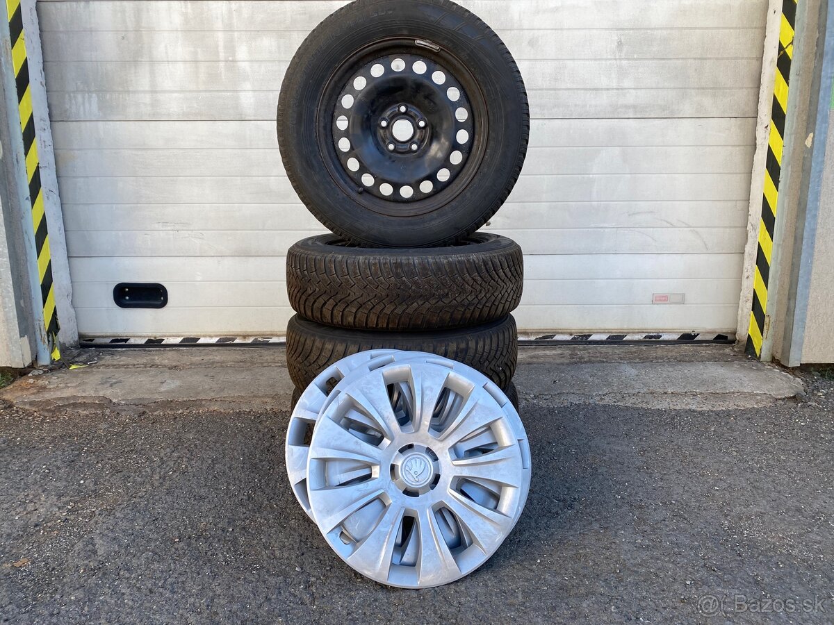 5x112, 215 65 r17, puklice Skoda