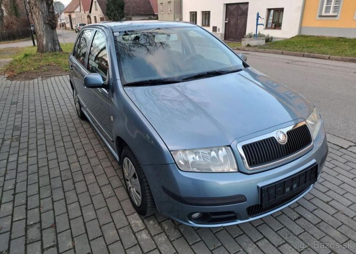 Škoda Fabia 1,4 16V Ambiente Automat benzín automat 55 kw