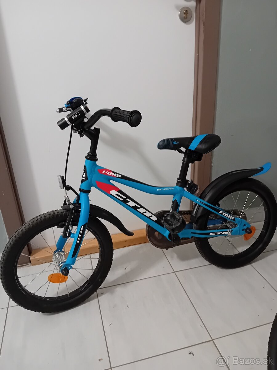 Detský bicykel pre chlapca