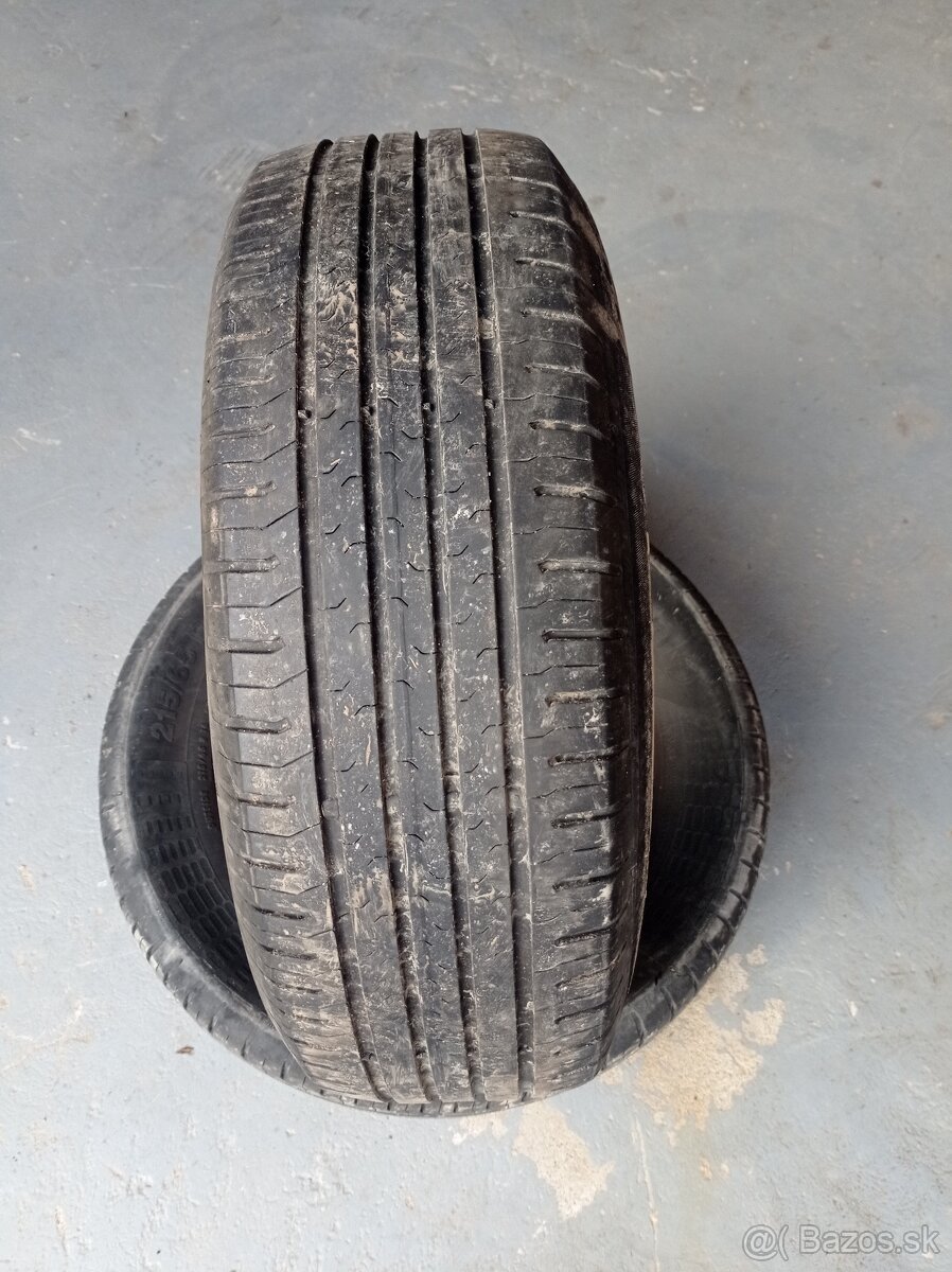 Letné pneu Continental 215/65 R16