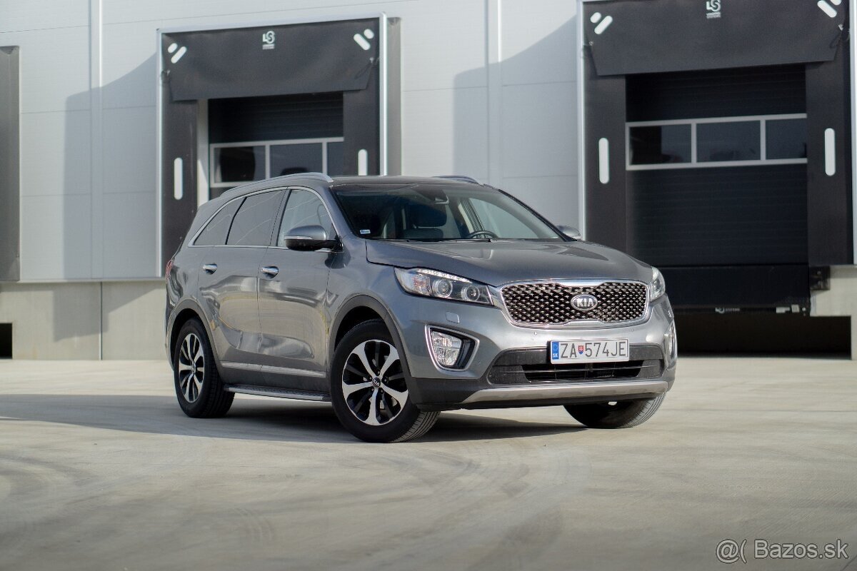 KIA Sorento 7 miestna verzia