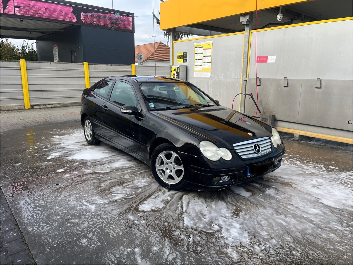 Mercedes-Benz C200 Kompressor Sportcoupé