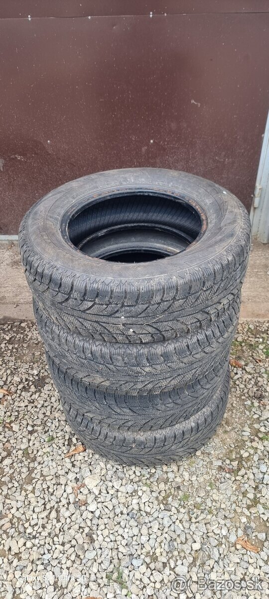 Zimné pneumatiky 205/70 R15