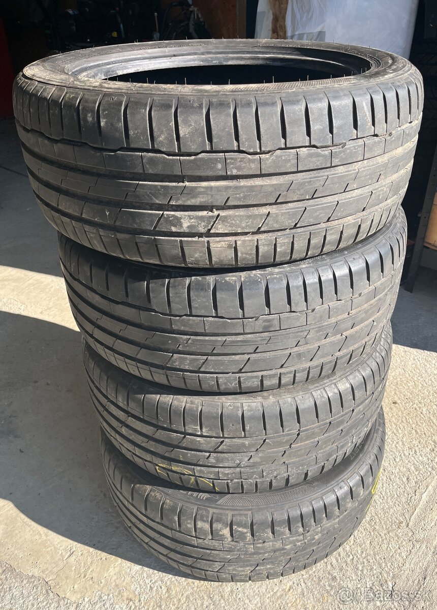 Letné pneumatiky Hankook 225/50 R17 DOT 1220