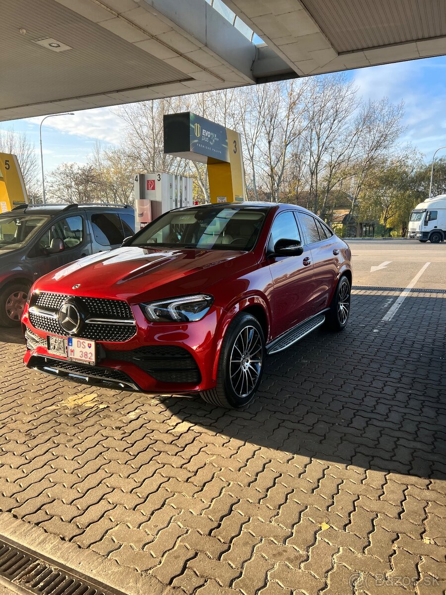 Mercedes benz gle coupe