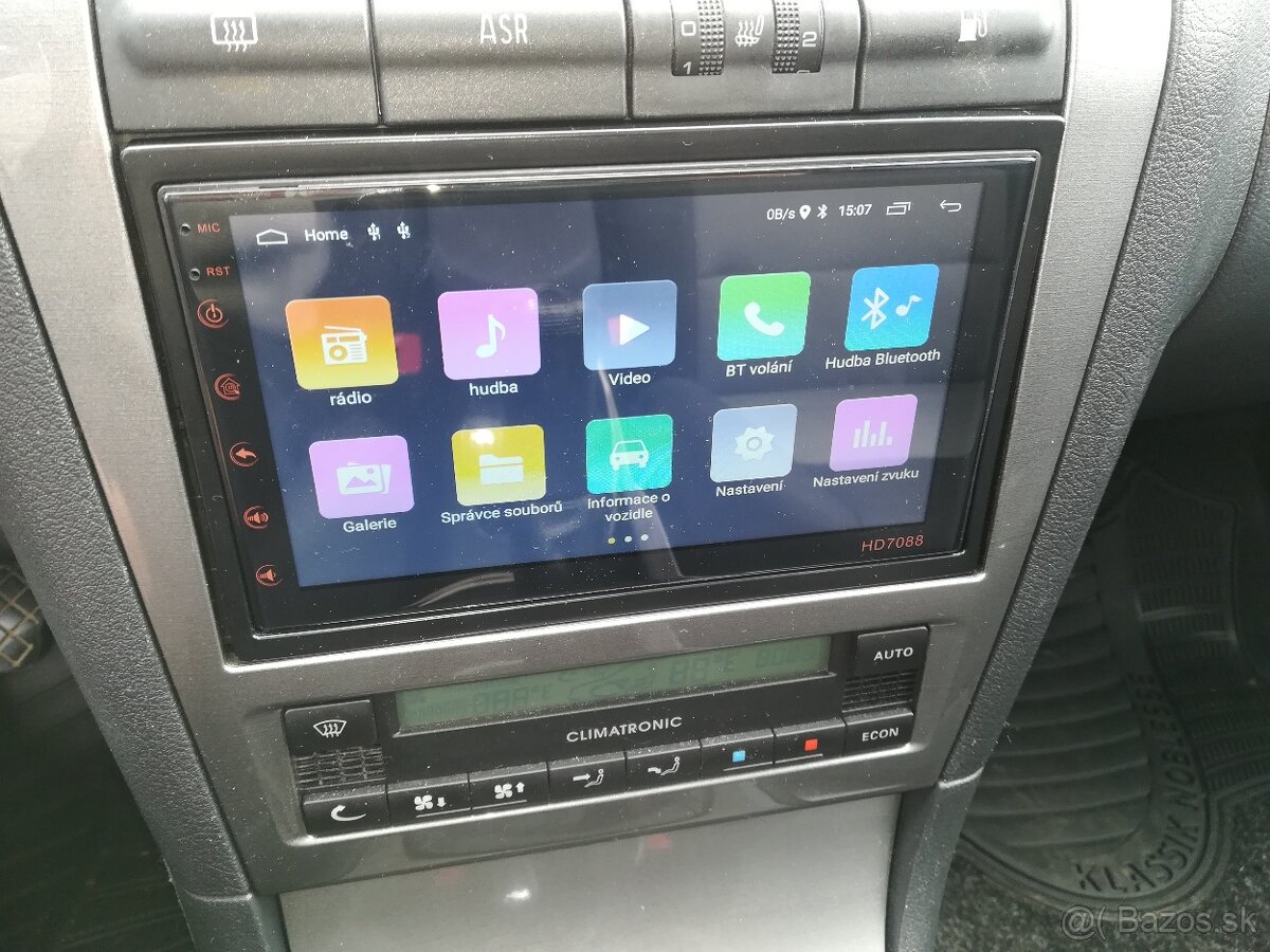 Autoradio do Octavia 1, navigace,video,bluetooth