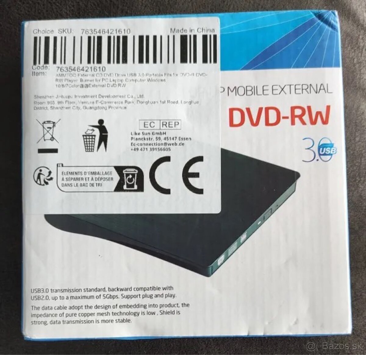 Externá DVD mechanika