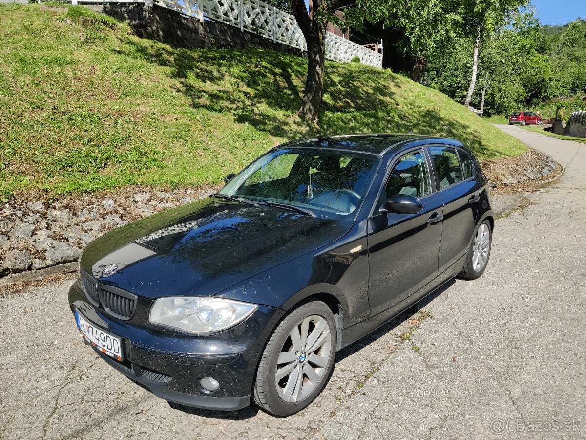 BMW 118d rad 1, 90 kw r.v. 2006