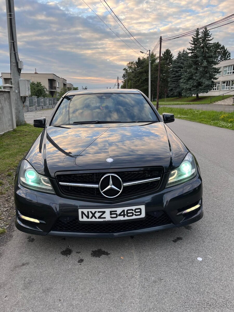 Mercedes benz c220 cdi amg