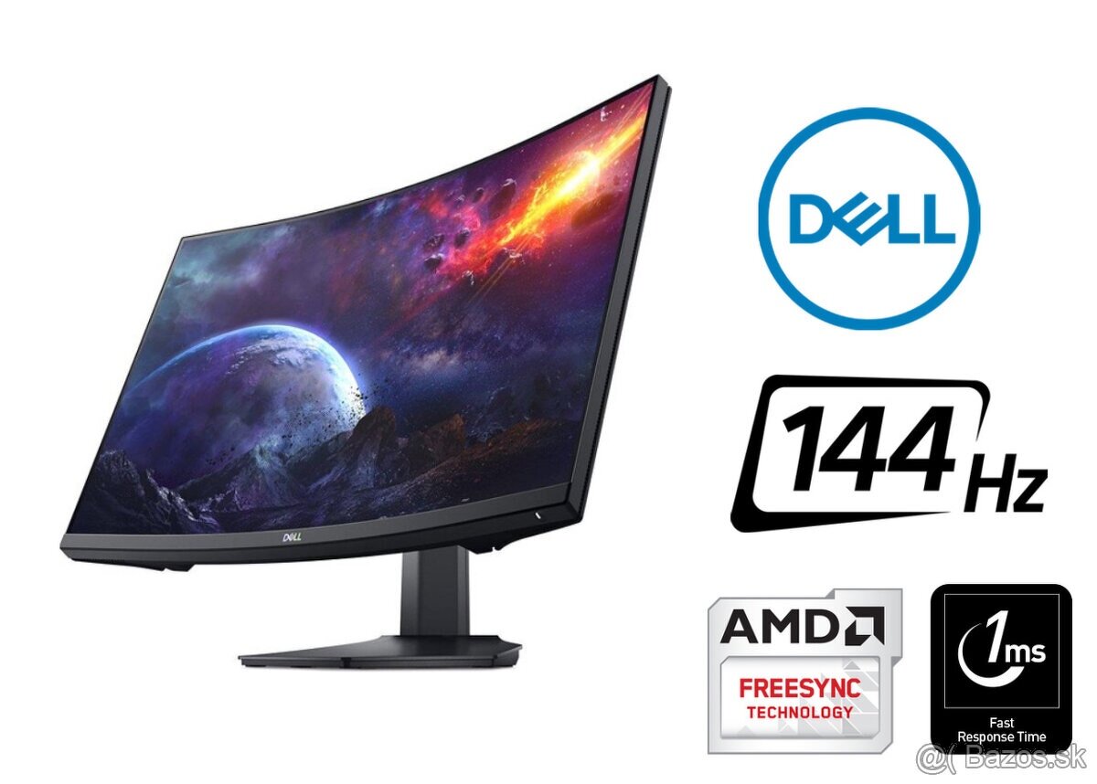 27” Dell Gaming 144Hz - Nový