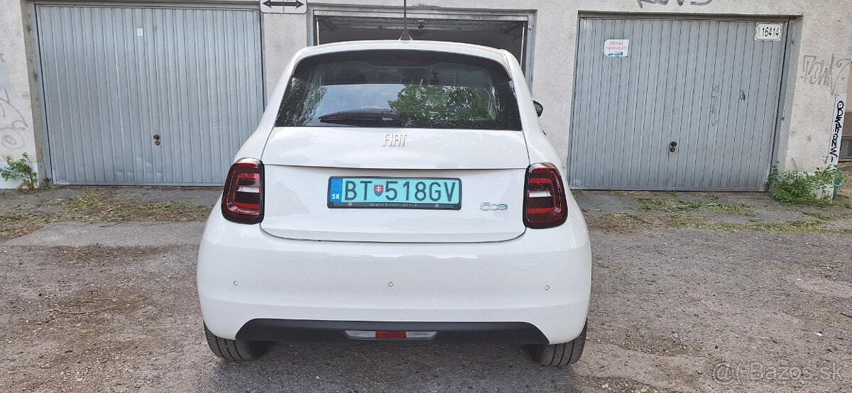 FIAT 500e elektricky novy model