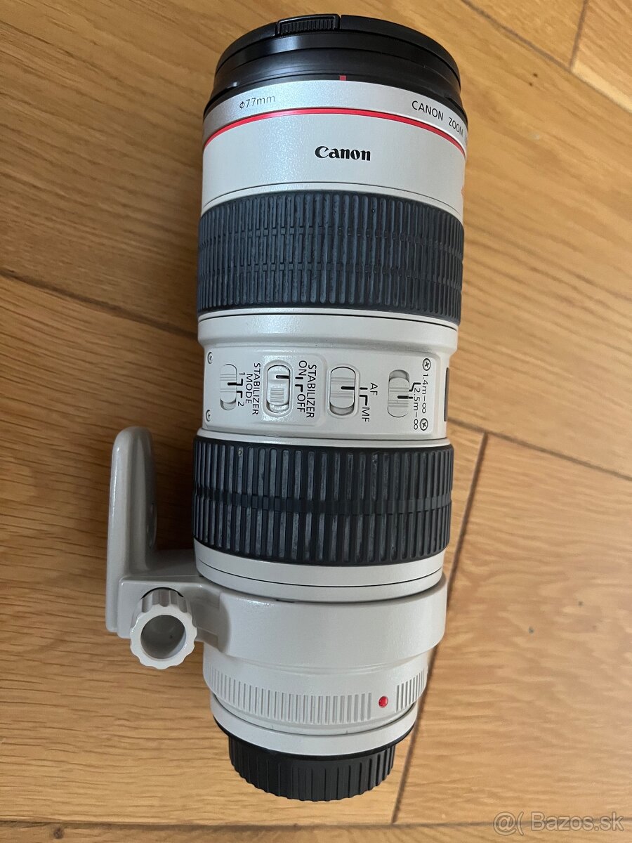 Canon 70-200mm f/2.8L IS USM