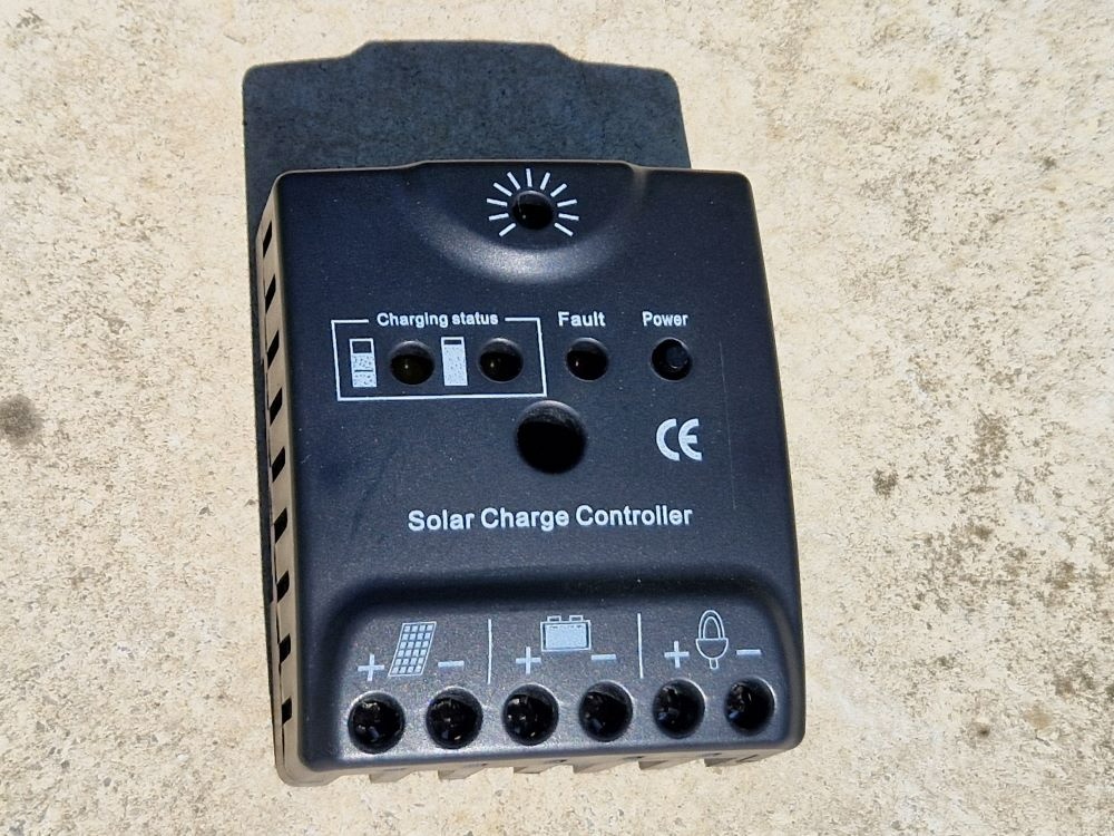 Solarny regulator PWM 10A