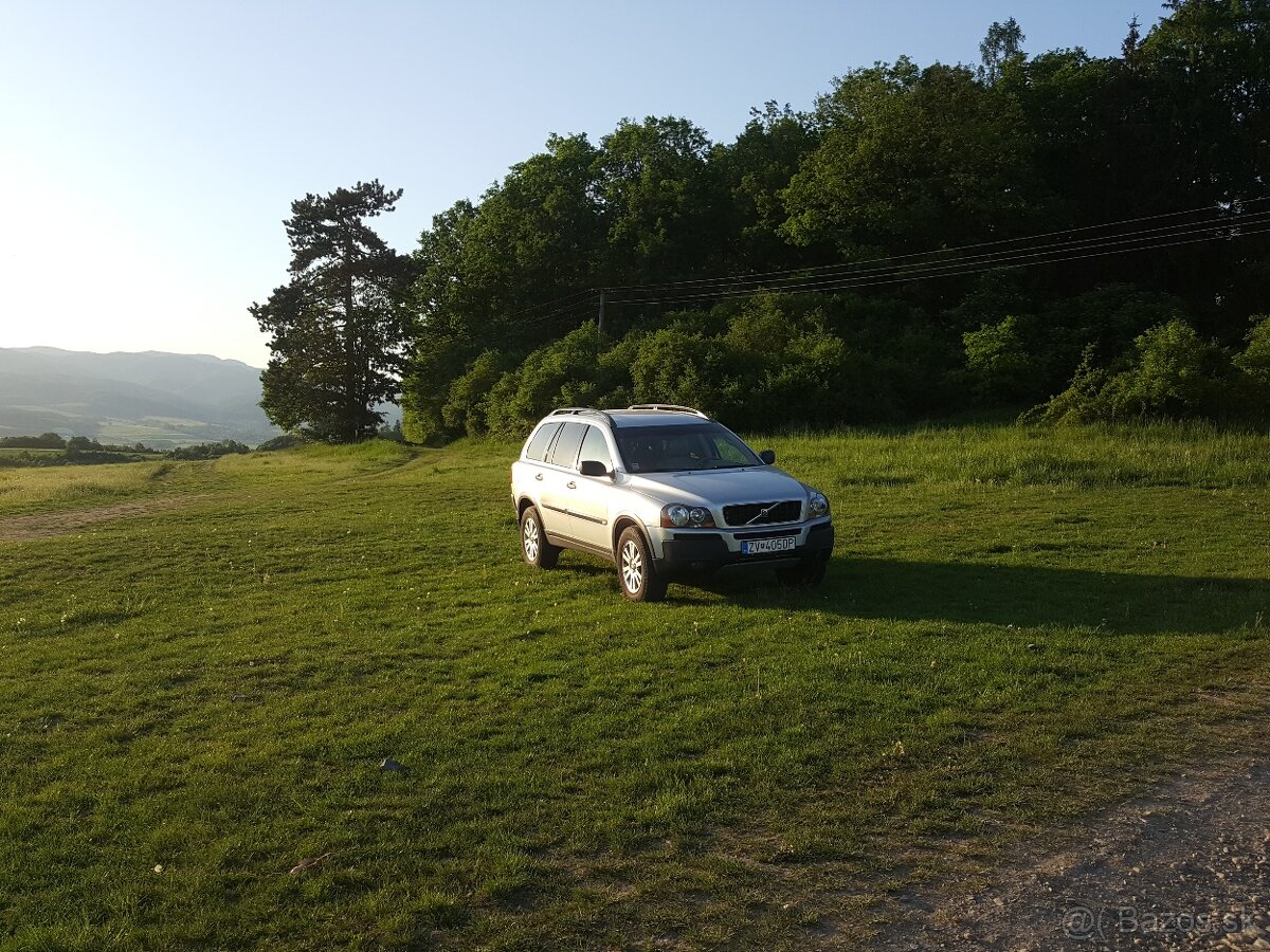 Volvo XC90 D5 120kw/AT  7miestne 2005 - STK/EK platná