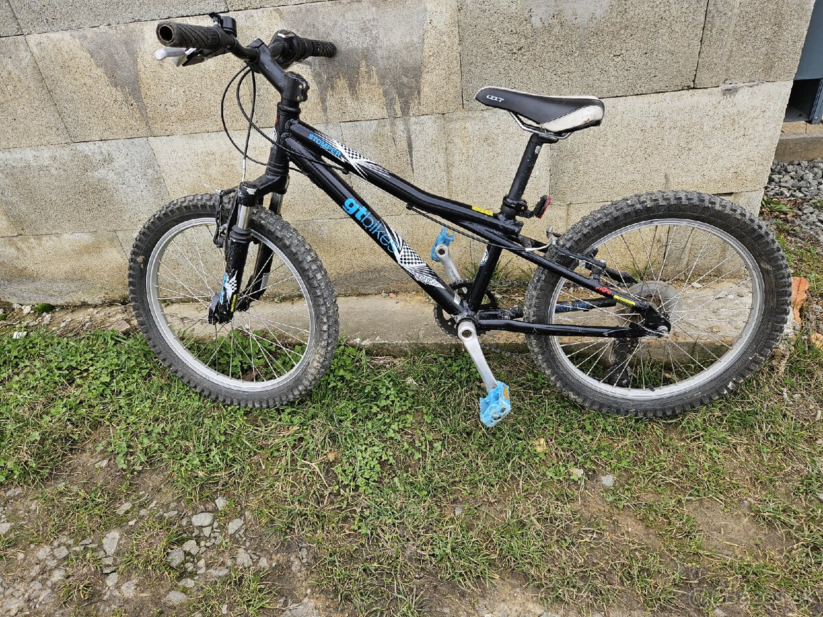 Detský horský bicykel 24 GT bikes Stomper