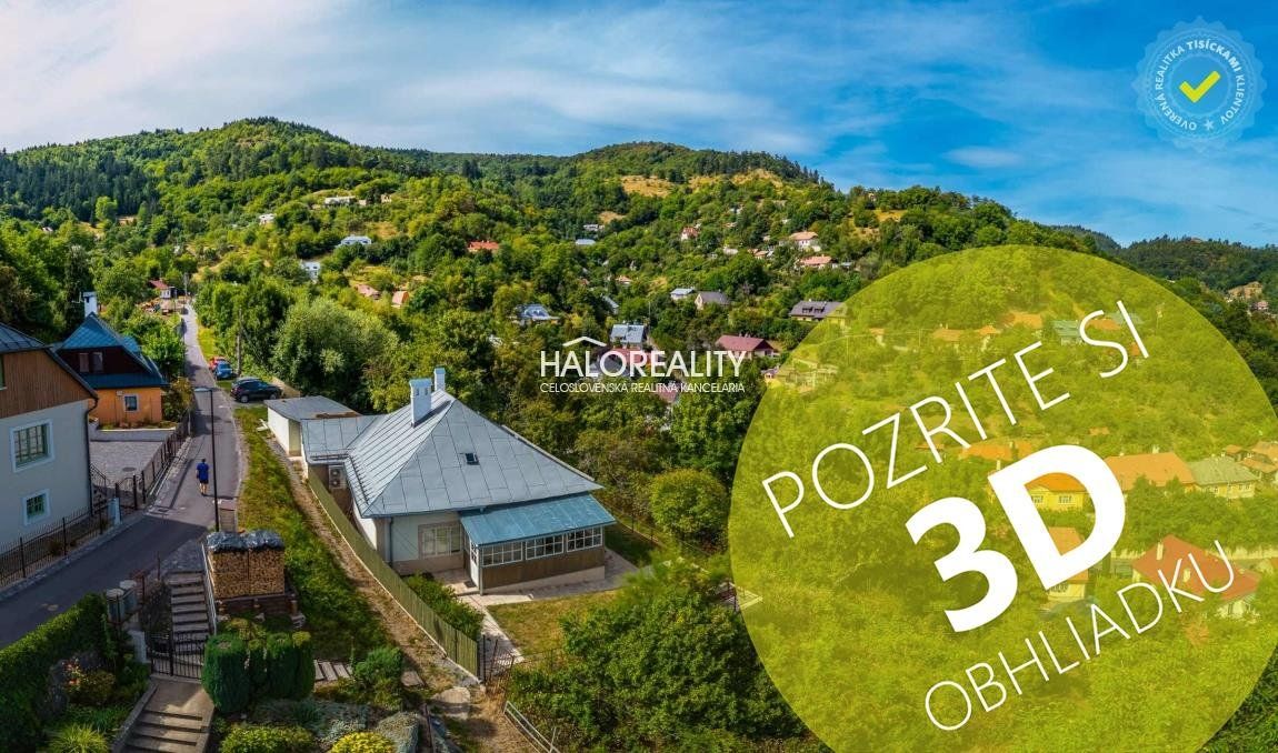 HALO reality - Predaj, rodinný dom Banská Štiavnica, Dolná R