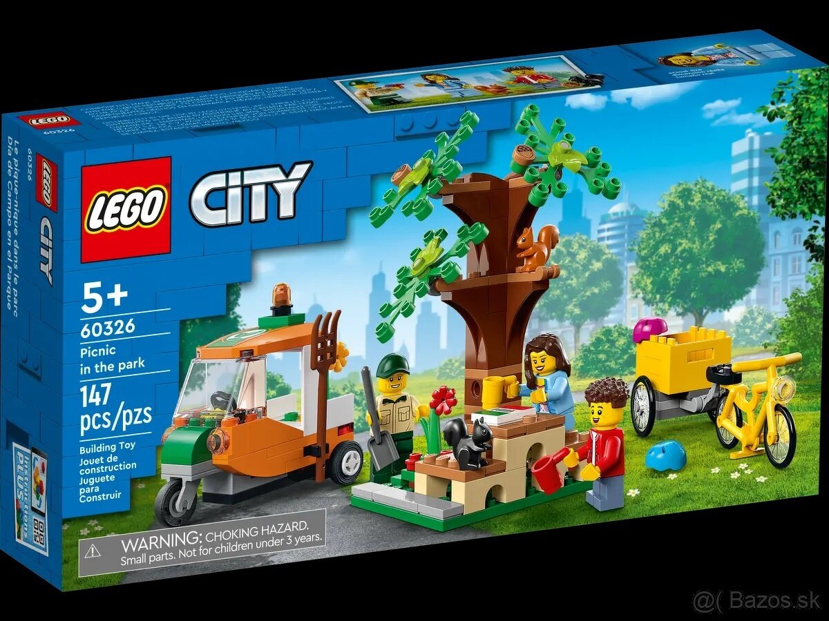 predam nove lego 60326 piknik v parku