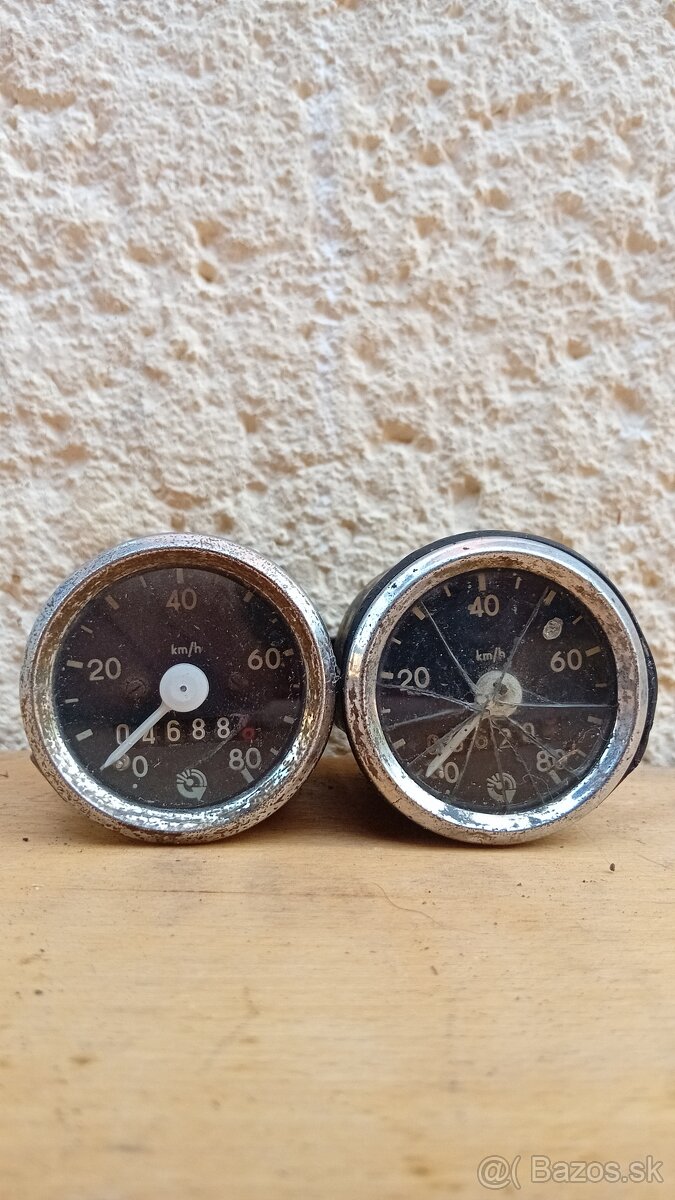 Tachometer jawa pionier