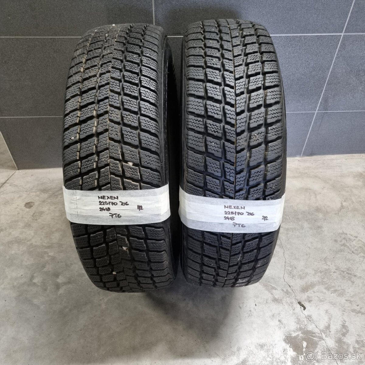 Zimné pneumatiky 225/70 R16 NEXEN DOT2418