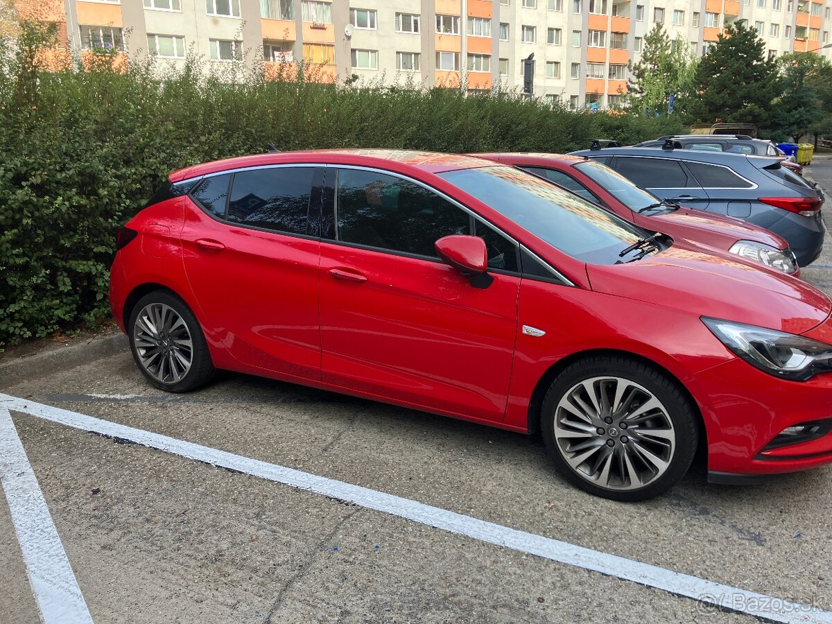 Hlinikove disky + Pneumatiky Opel Astra K