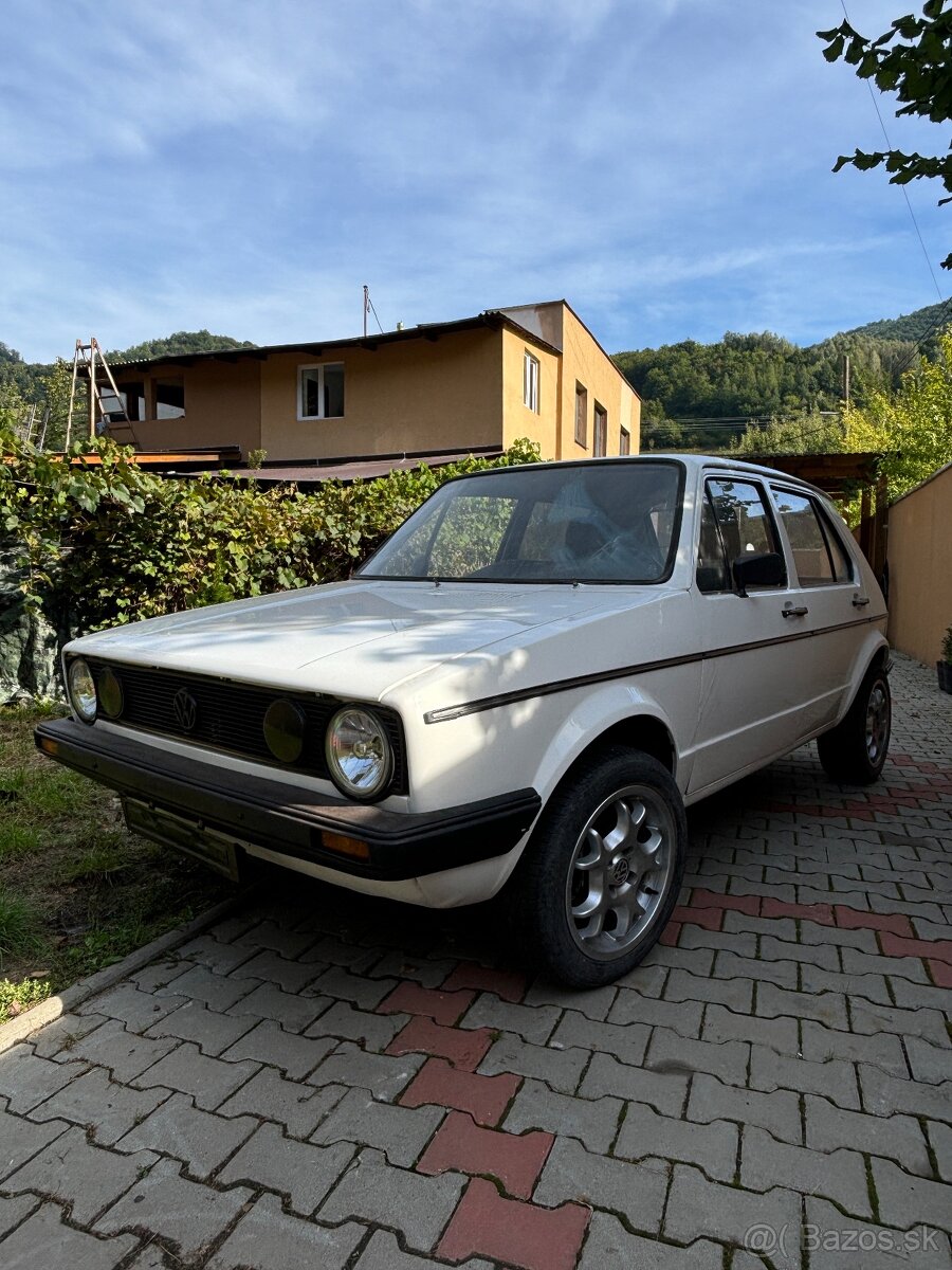 Volkswagen Golf MK1 1.6 D 1982