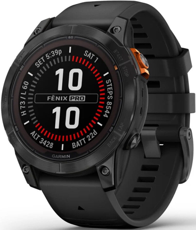 Garmin fenix 7 PRO solar - KÚPIM