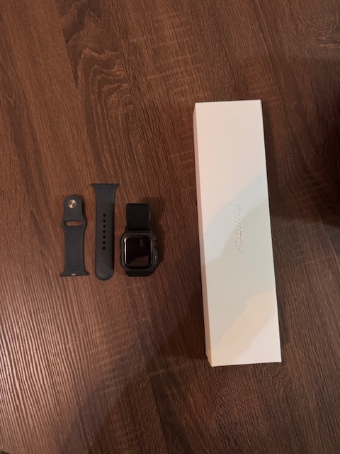 Apple watch 7  45mm, Midnight