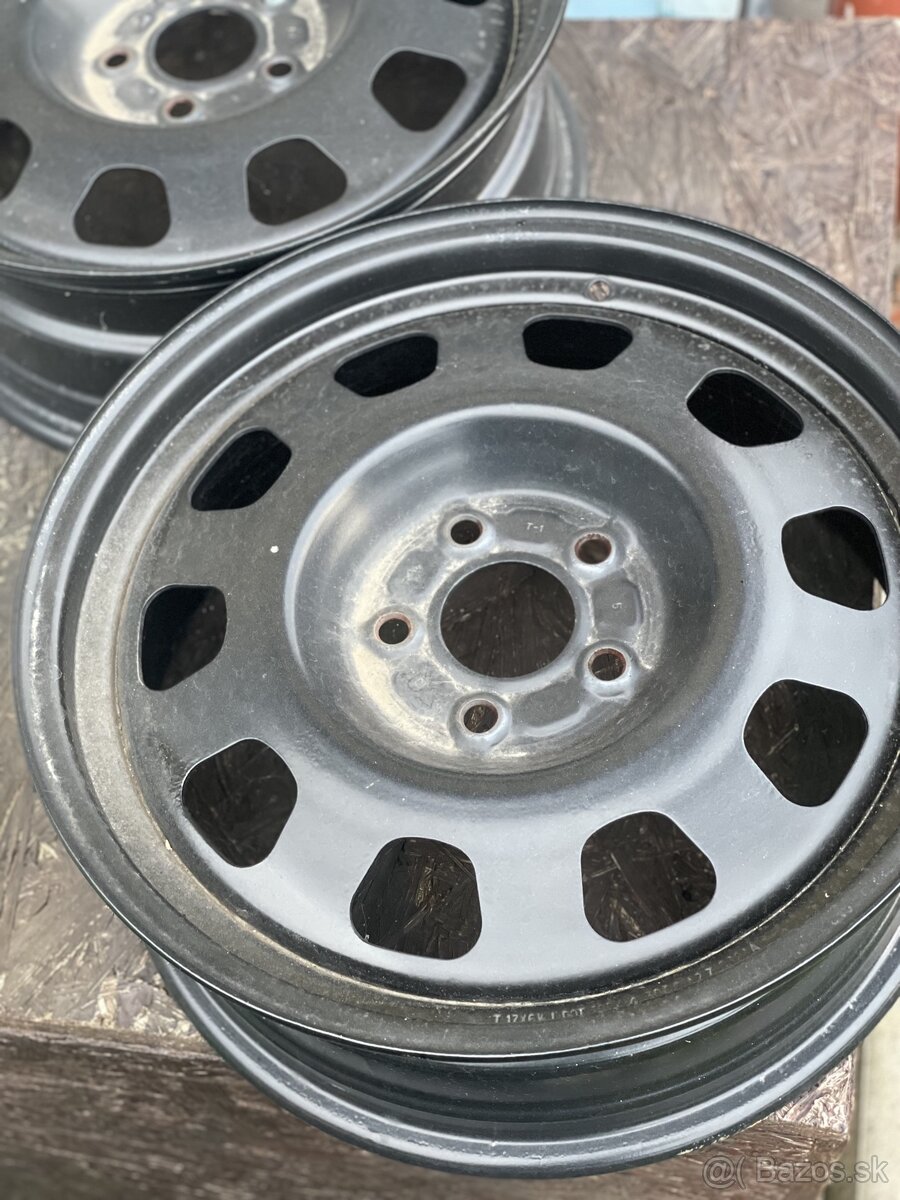 Disky 5x127 R17