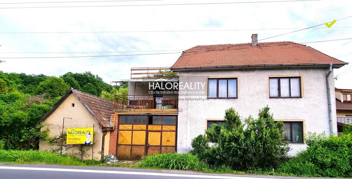 HALO reality - Predaj, rodinný dom Hontianske Nemce, Rakovec