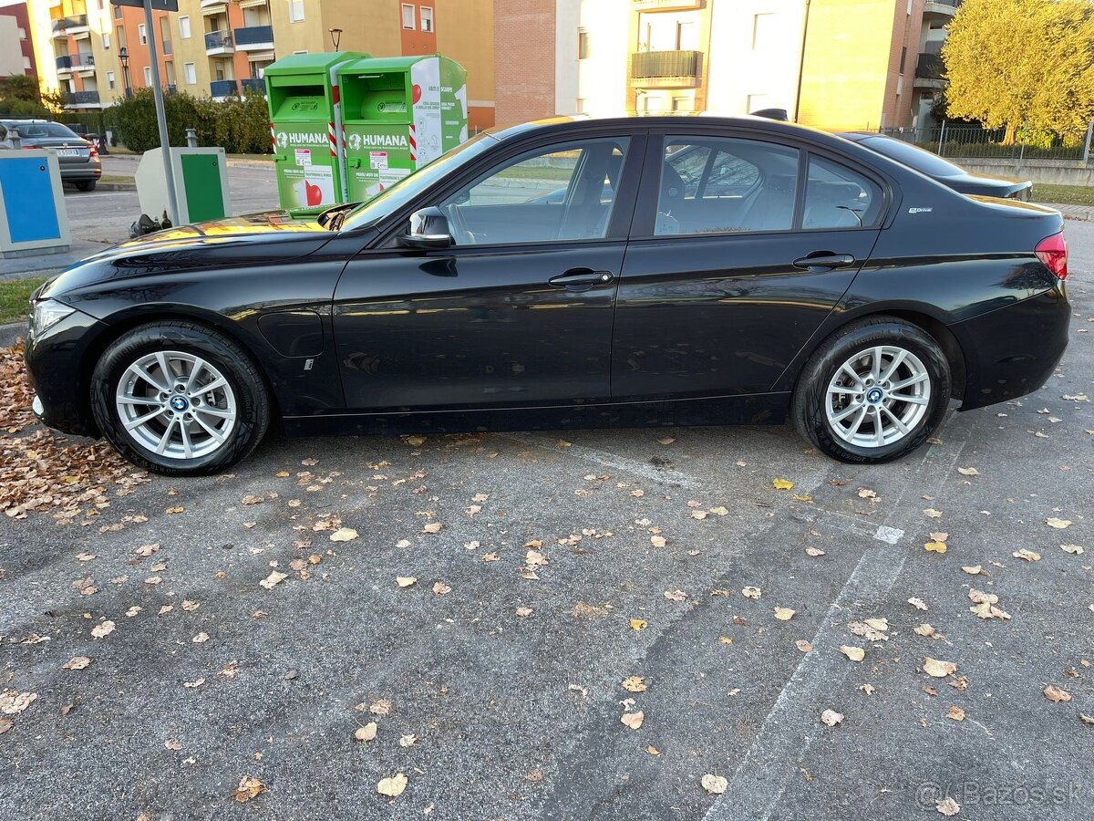 BMW 330е 2018