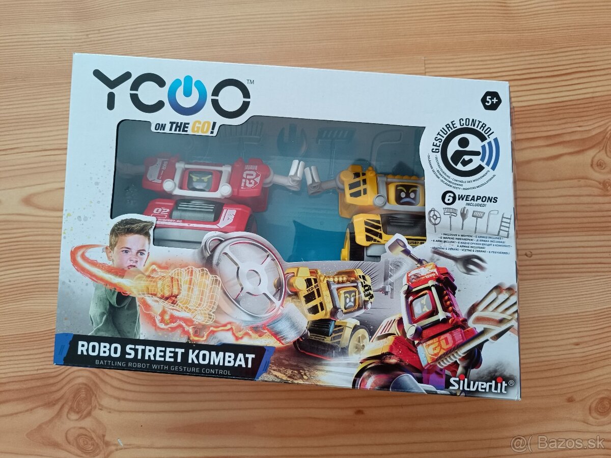 Silverlit Boxujúcí roboti ROBO Street - Čisto nové