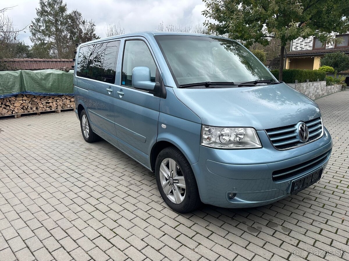 VW T5 Multivan Atlantis 2.5tdi 128Kw 4motion 7mist