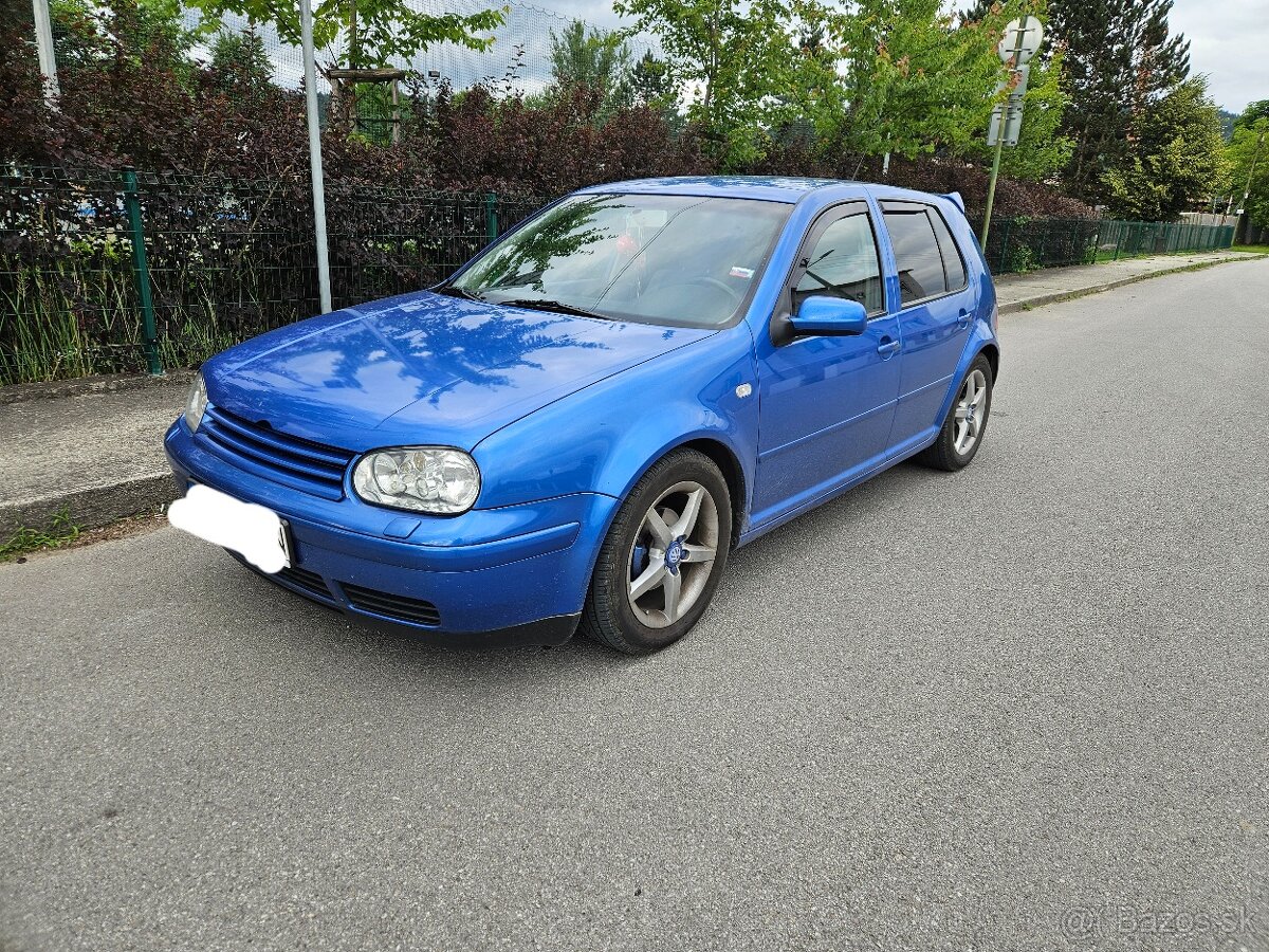 Golf IV MK4 Generation edition