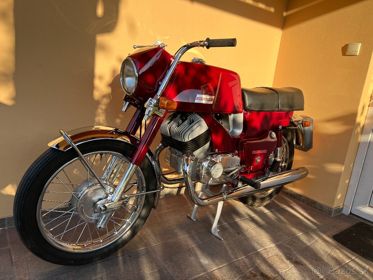 Predam Jawa Bizon 350