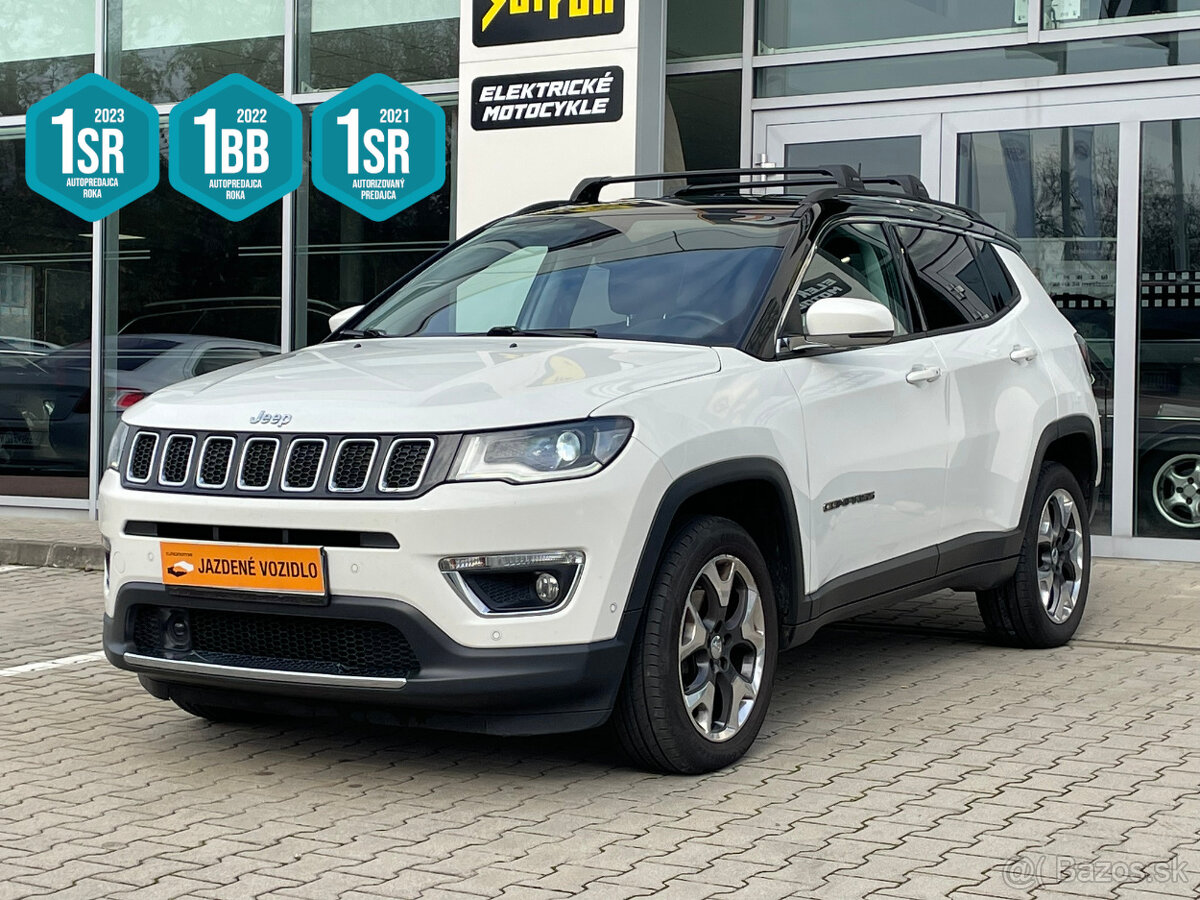 Jeep Compass 2.0L MJet 140 4WD Limited A/T