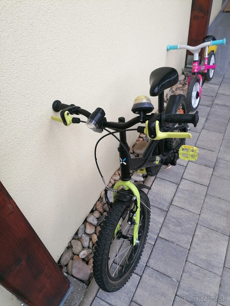 Detský bicykel 16"