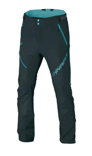 Nohavice Dynafit Mercury Dynastretch Long Pants M - Modrá,